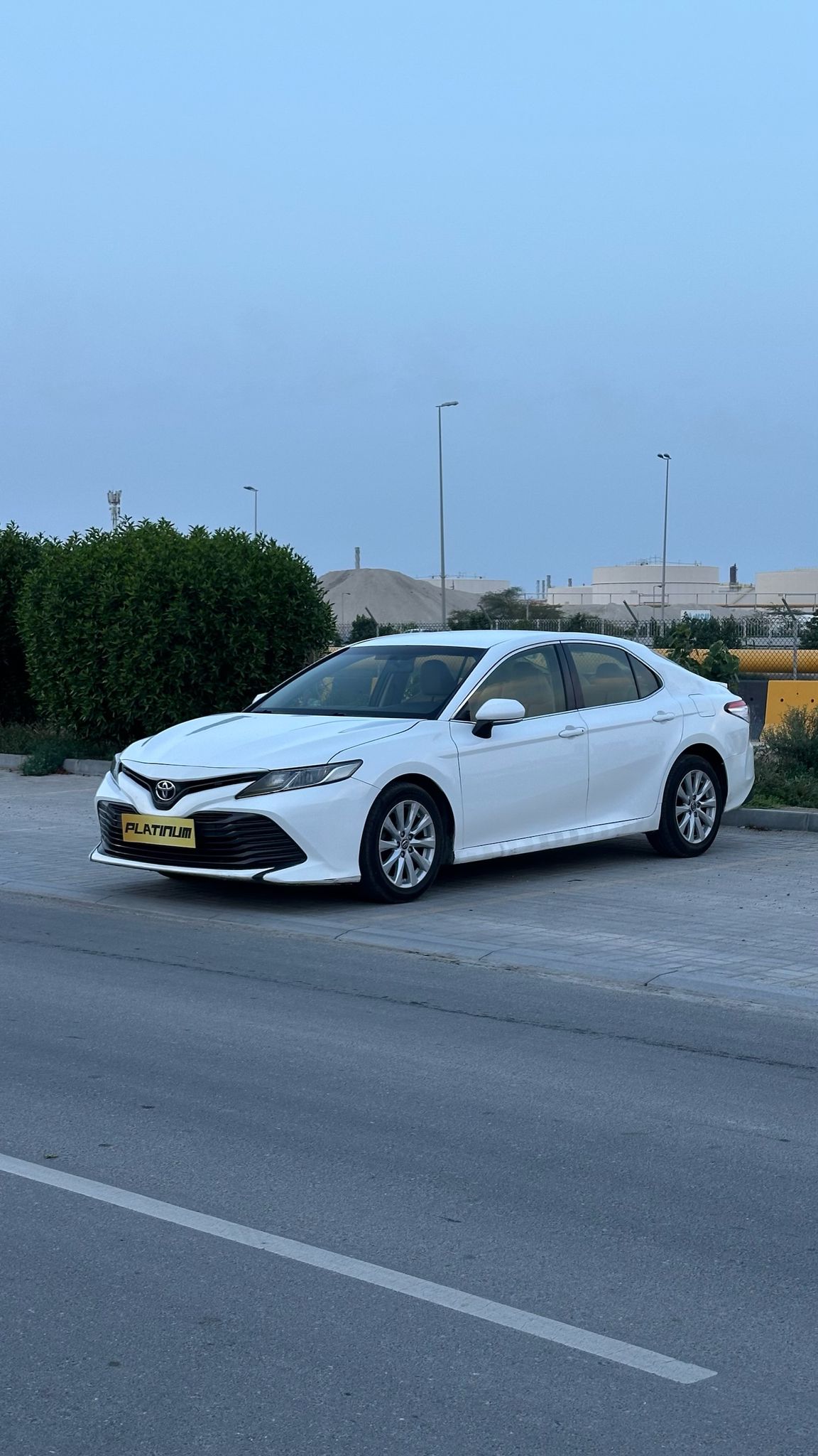 TOYOTA CAMRY 2018 • SEDAN
