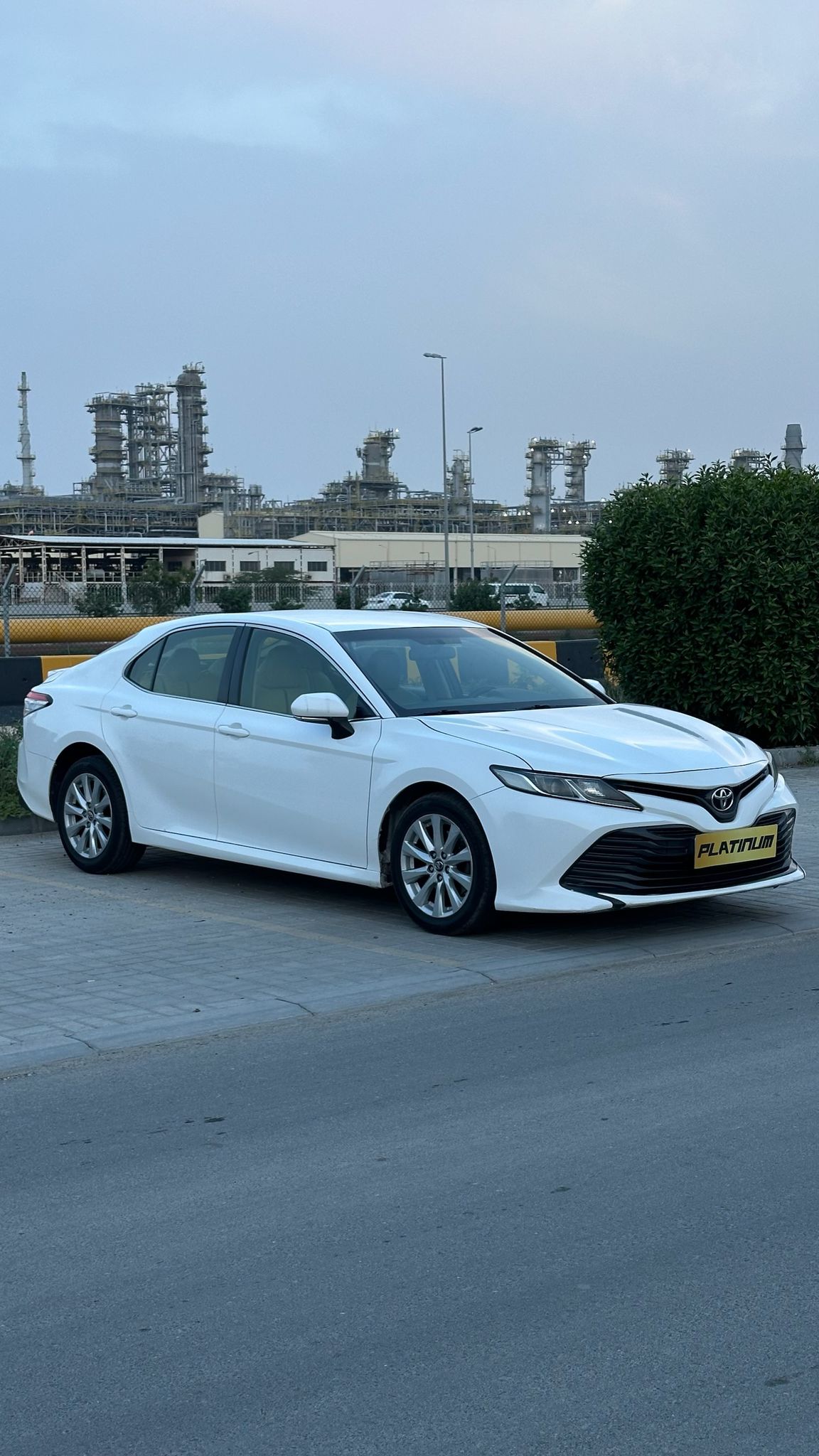 TOYOTA CAMRY 2018 • SEDAN