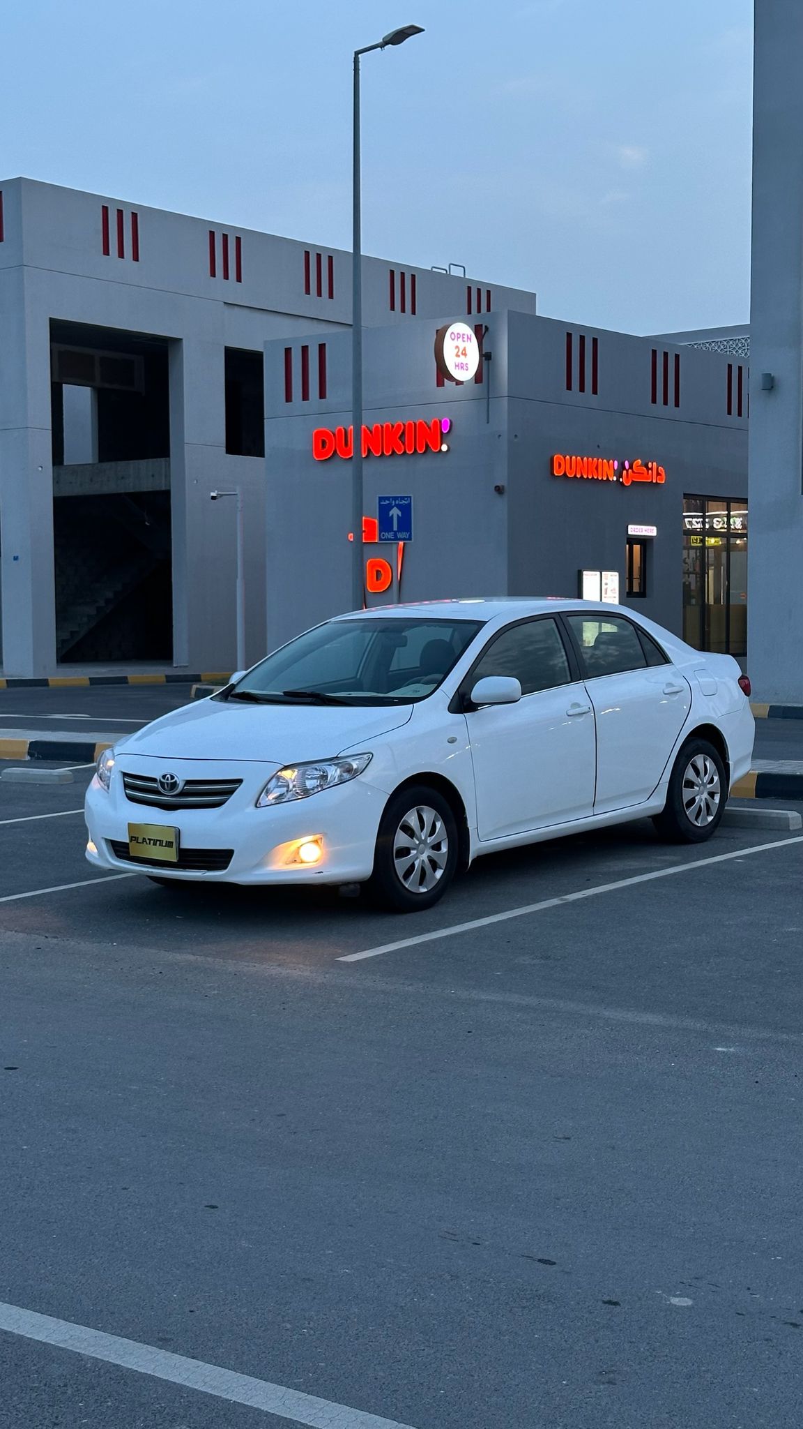 TOYOTA COROLLA 2008 • SEDAN