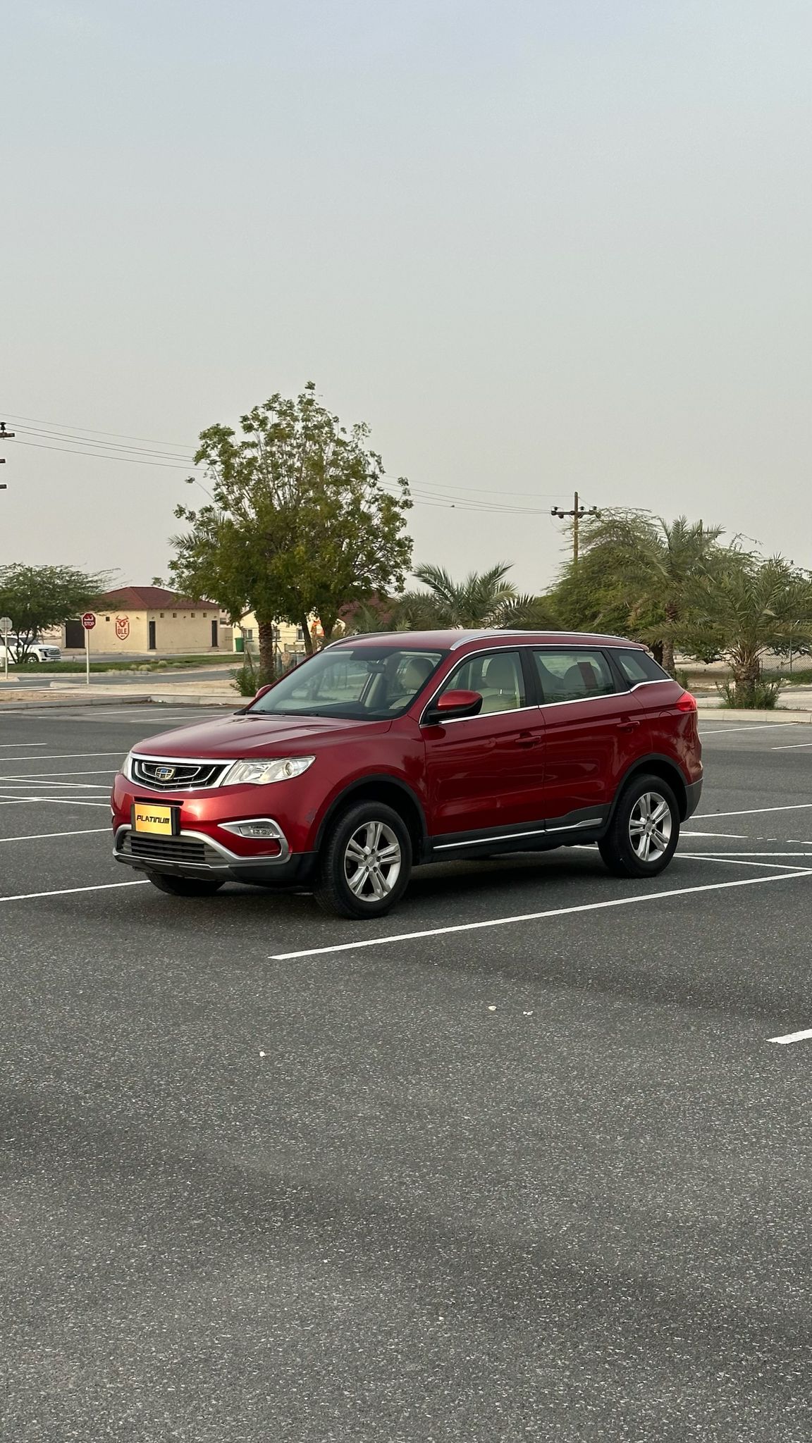 GEELY EMGRAND X7  2018 • SUV