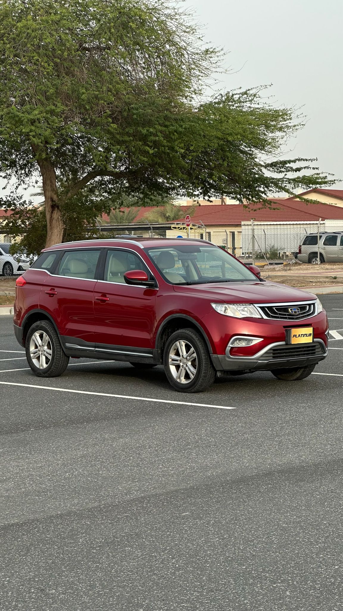 GEELY EMGRAND X7  2018 • SUV