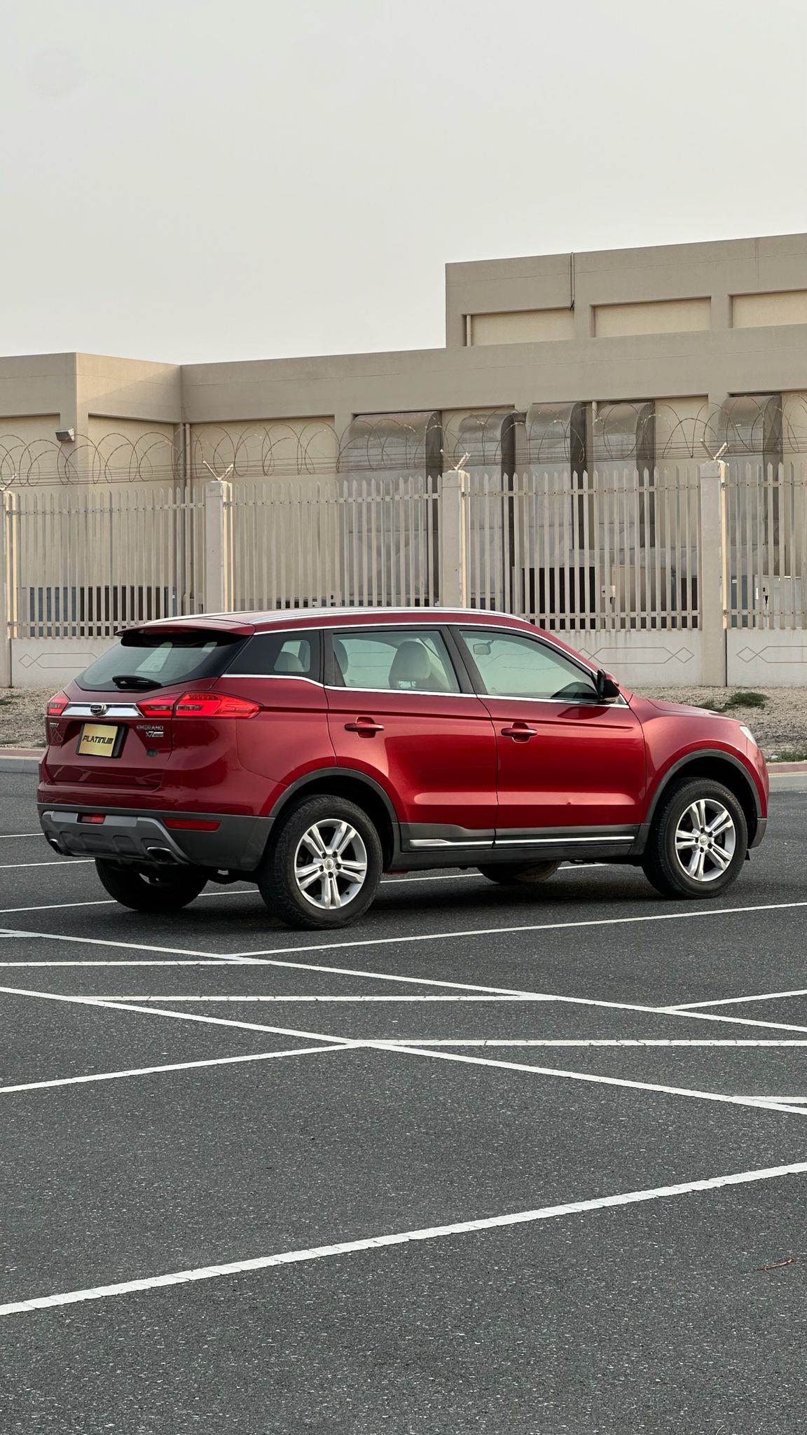 GEELY EMGRAND X7  2018 • SUV