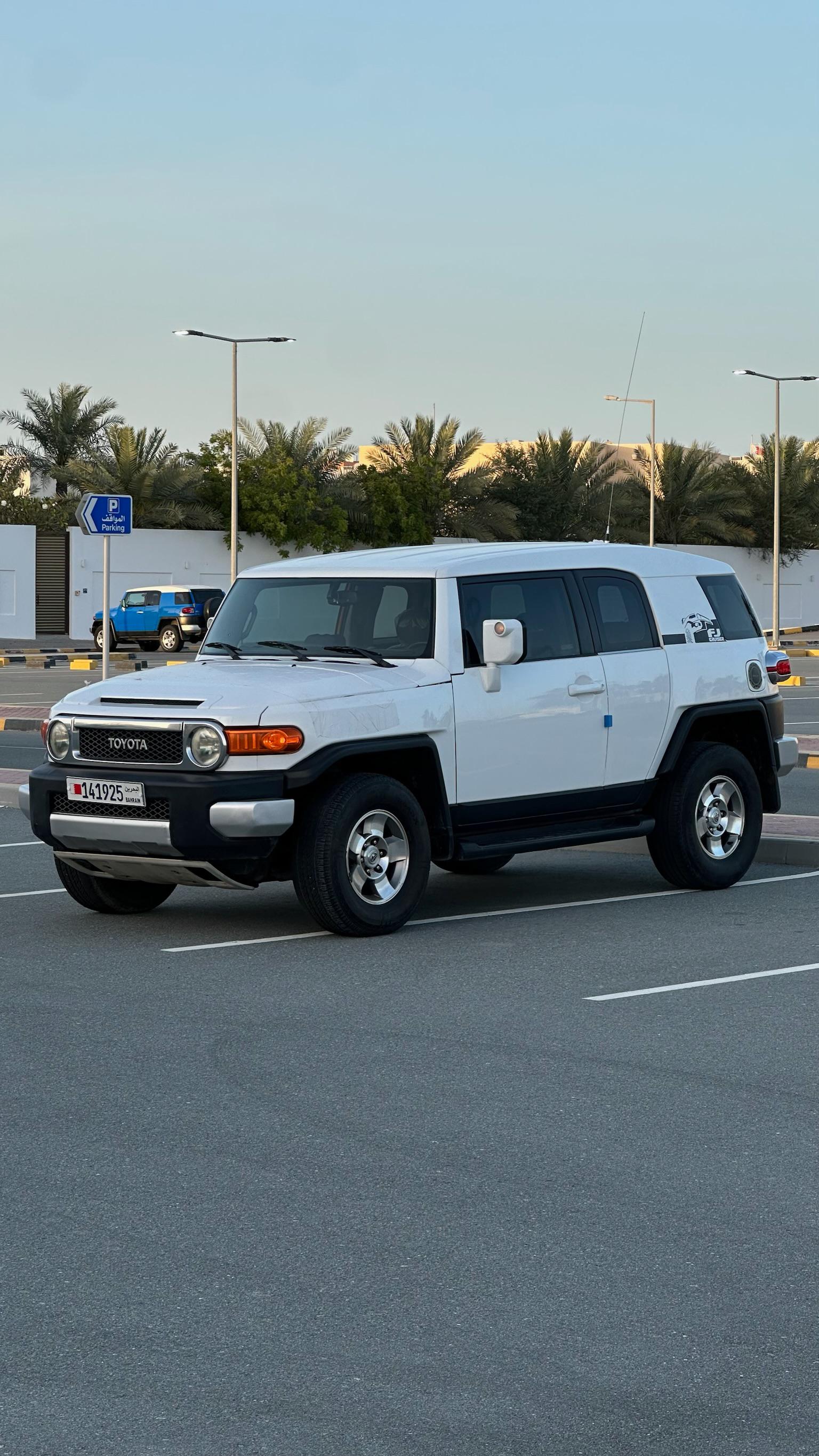 TOYOTA FJ 2009 • SUV