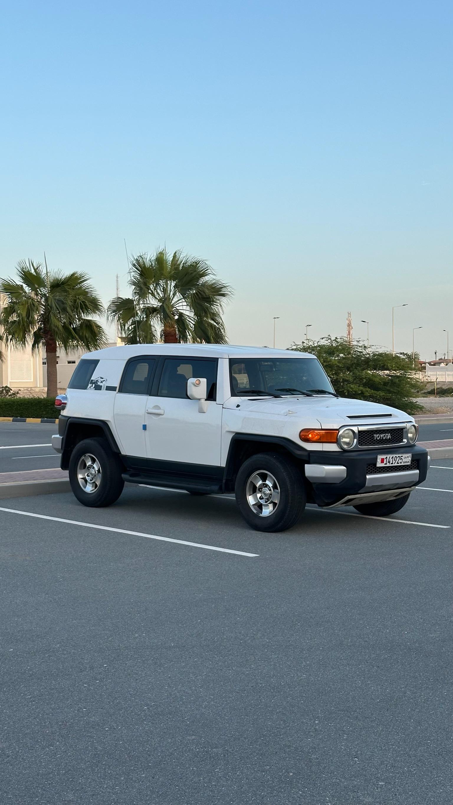 TOYOTA FJ 2009 • SUV