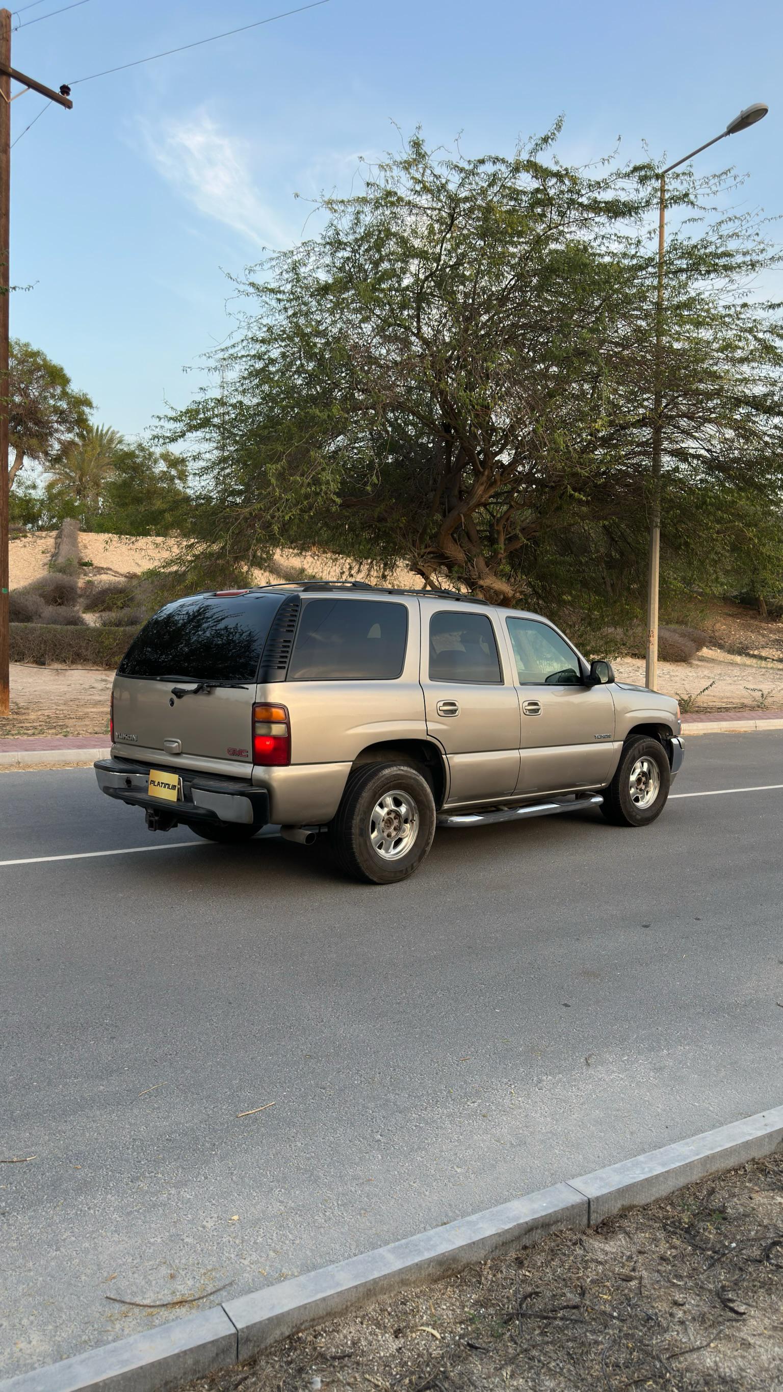 GMC YUKON 2002 • SUV